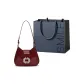 Red+Shopping Bag
