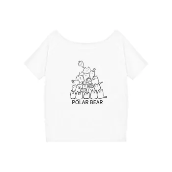 POLAR BEAR T Shirts Women's