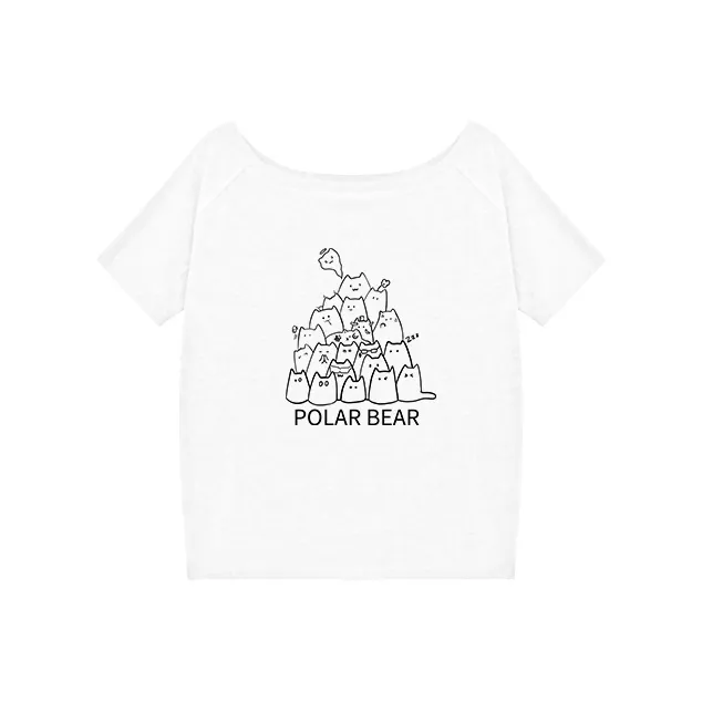 POLAR BEAR T Shirts Women's-0