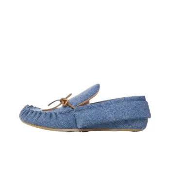 JW Anderson JWAnderson Denim Slip On Flat Shoes