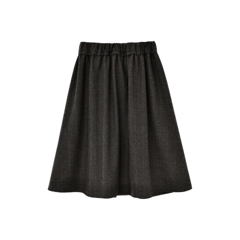 SINBOS Casual Long Skirt Women's-1