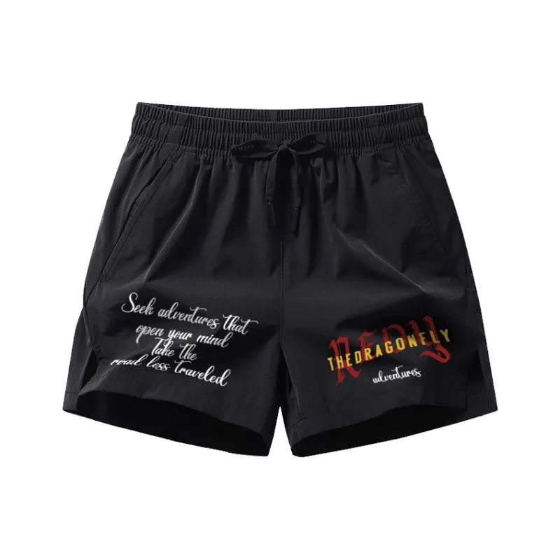 RED DRAGONFLY Casual Shorts Unisex-0