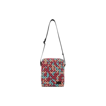 ISSEY MIYAKE Beetle Nylon Camera Bag, Shoulder Bag, Crossbody Bag Trumpets Unisex Red