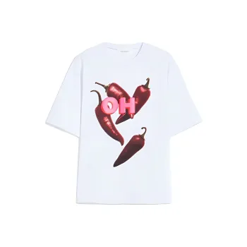 SportMa Drop Shoulder Sleeve T Shirt Women's White