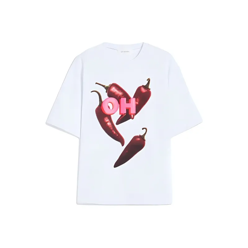 SportMa Drop Shoulder Sleeve T Shirt Women's White-0