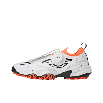Stella McCartney x Adidas Shock Absorbers Low Top Golf Shoes Women's White Orange