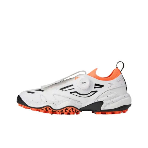 Stella McCartney x Adidas Shock Absorbers Low Top Golf Shoes Women's White Orange