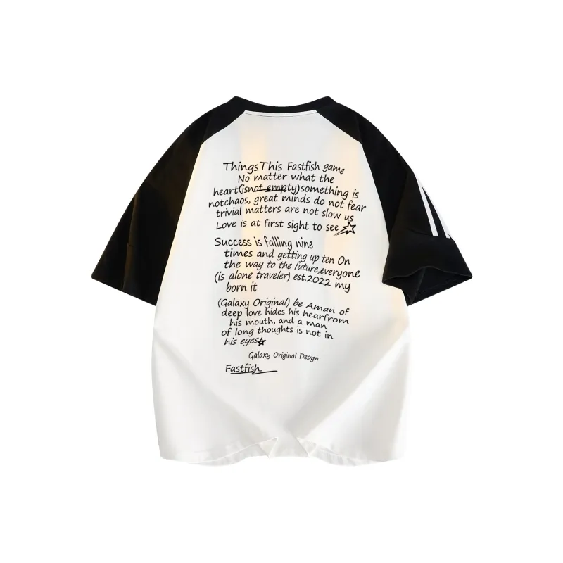 FASTFISH T Shirts Unisex-3
