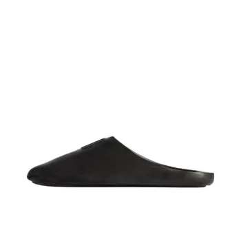 Balenciaga Closed Toe Slippers Men's Black