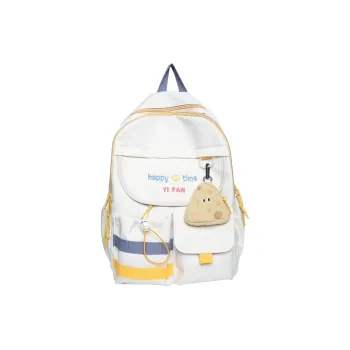 H YXIANG Nylon Backpack Unisex Multicolor