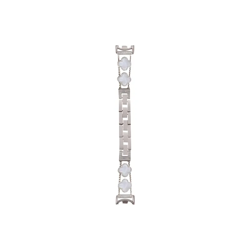 Vobafe Xiaomi Red Beige Compatibility Watch Band 160mm Metal-0