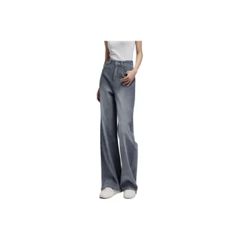 YALIDA Jeans Women's Gray