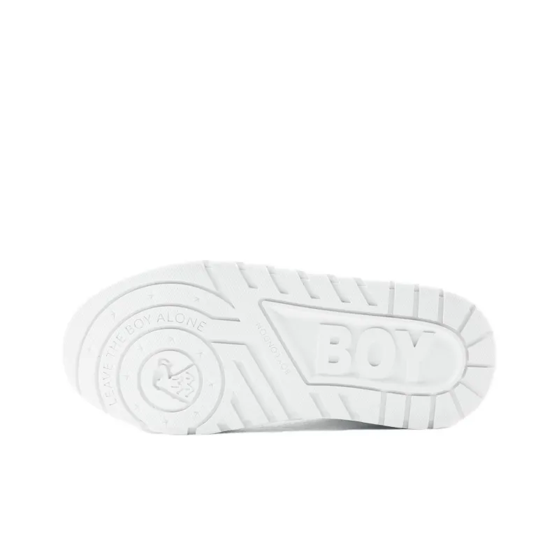 Boy London Abrasion Resistant Low Top Skateboard Shoes Unisex Navy Blue/Blue/White-4