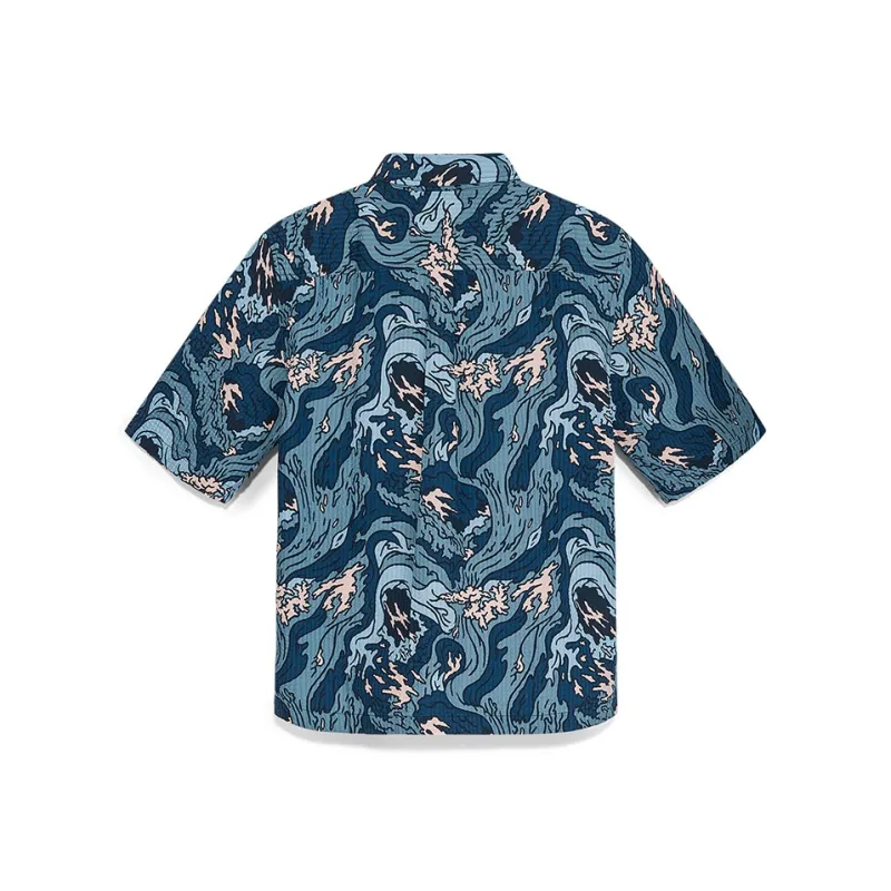 Timberland Shirt Men's Navy Blue-1