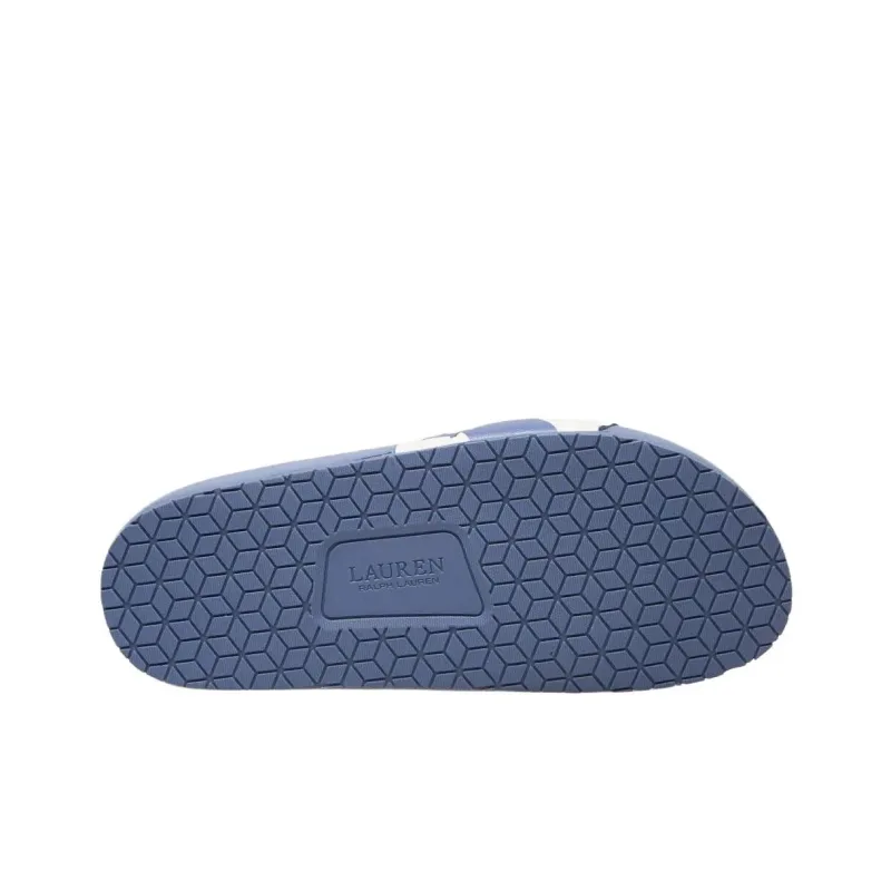 LAUREN RALPH LAUREN Slide Slippers Women's Blue-5