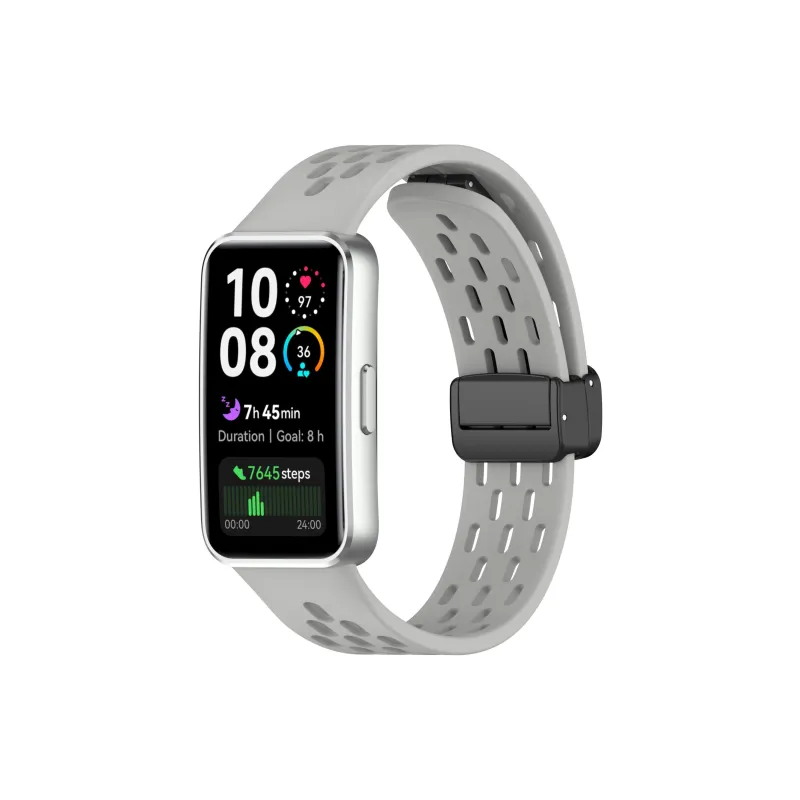 LOVINGCOOL Huawei Compatibility Watch Band 210mm Silicone Material-9