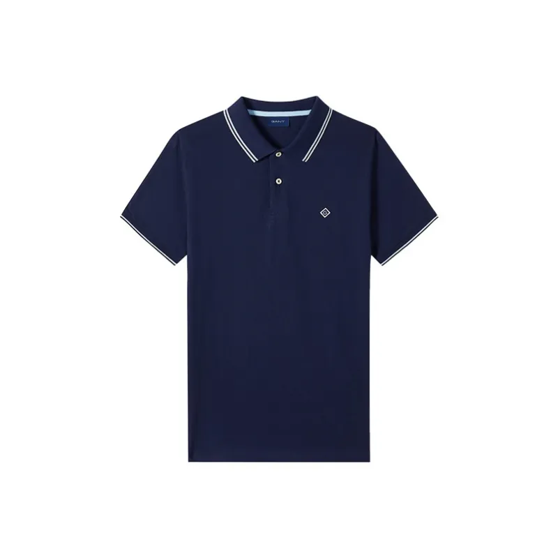 GANT Logo appliqué Polo Shirt-3