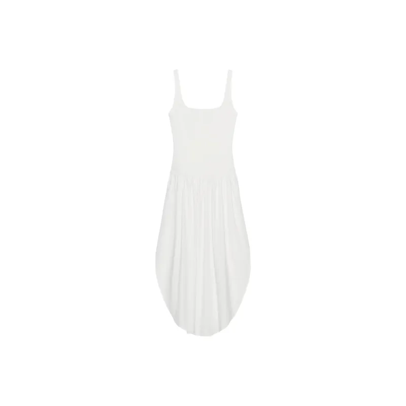 ZARA Slip Dresses Women's Frosted White-1