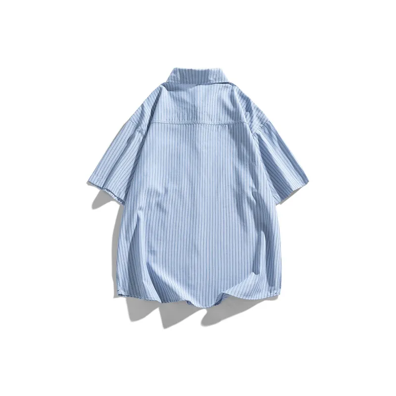 Ang2 Stu Shirts Unisex Blue-1