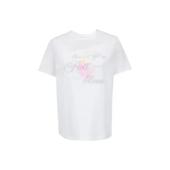 VERO MODA T Shirts Women's Raw White
