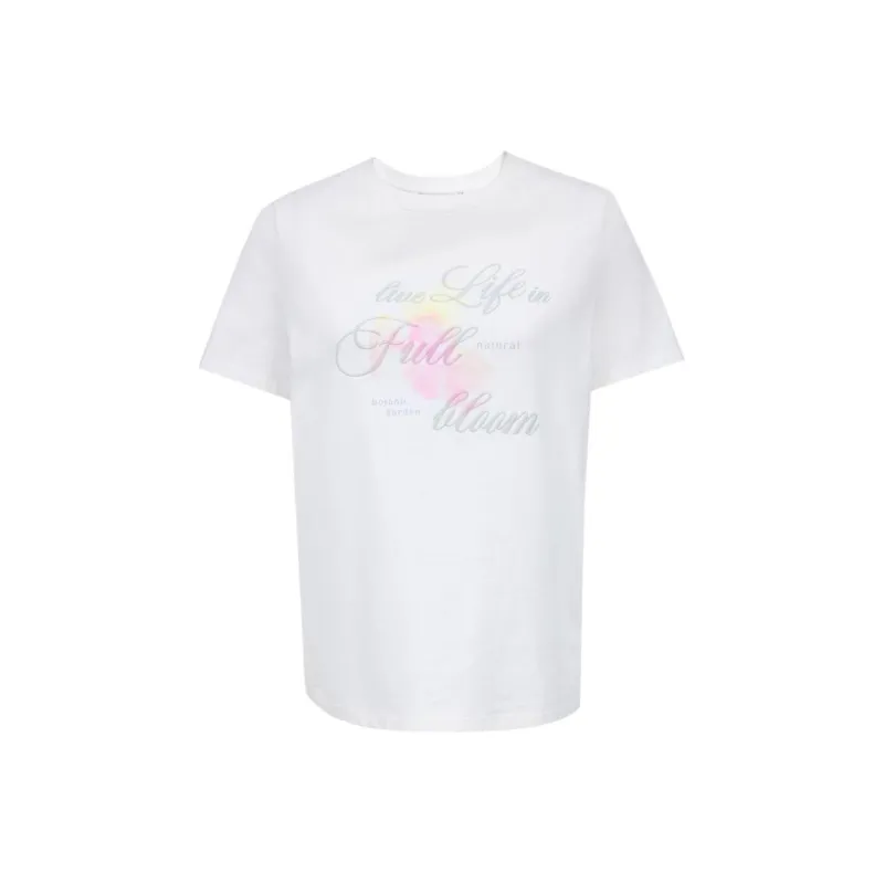 VERO MODA T Shirts Women's Raw White-0