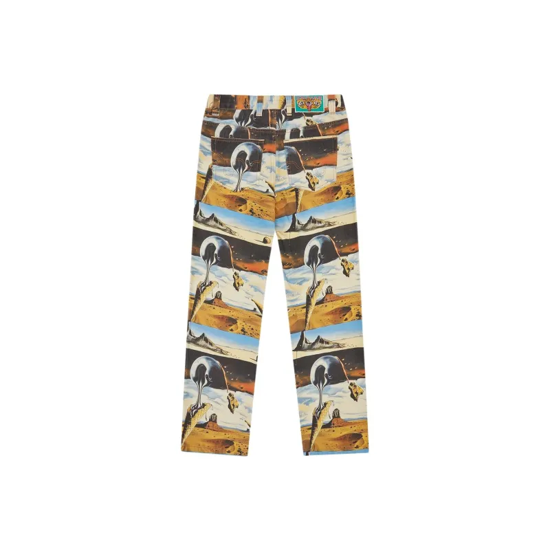 Ice Cream Jeans Unisex Multicolor-1