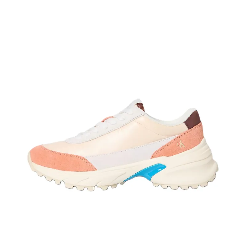 CKJ CALVIN KLEIN JEANS Low Top Casual Shoes Women's Pink-0