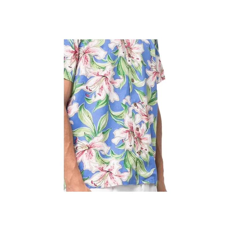Polo Ralph Lauren SS23 Shirt Men's Blue-2