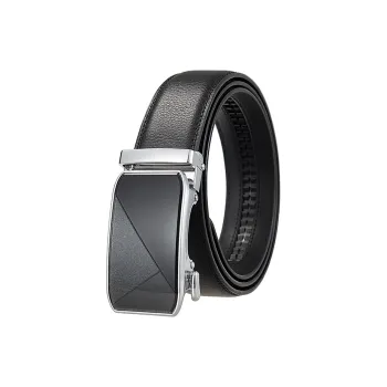 ROBINHOOD Cow Leather Belts Men's Width 3.5CM