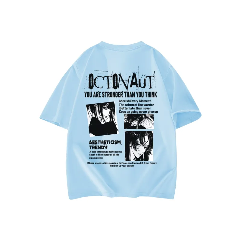 Small Columns Under The Sea T Shirt Unisex-16