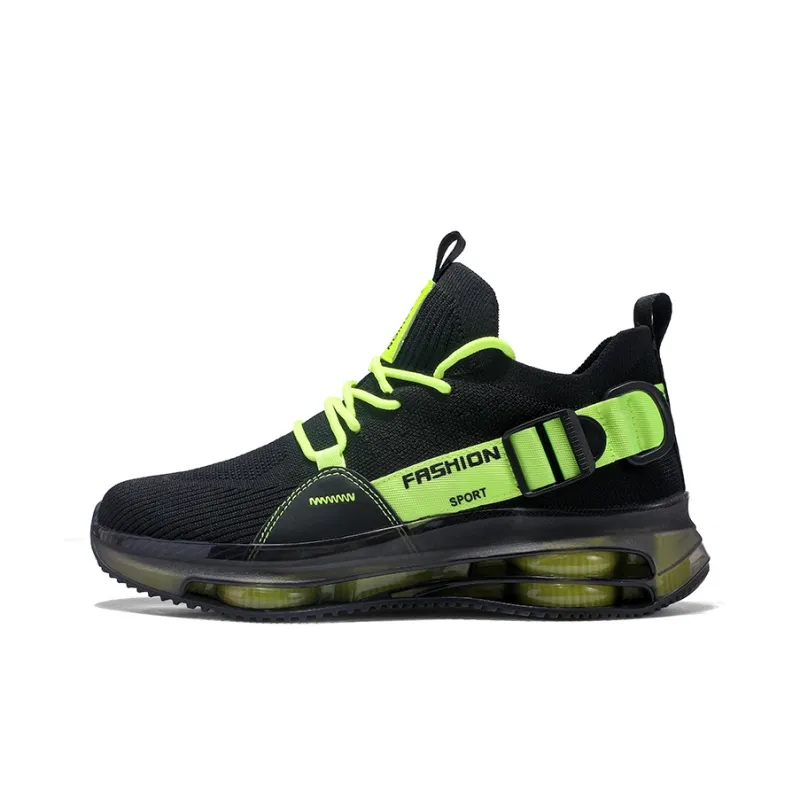 LONGDUIZHANG Shock Absorbers With Slip Resistant And Abrasion Resistant Properties Low Top Running Shoes Unisex-15