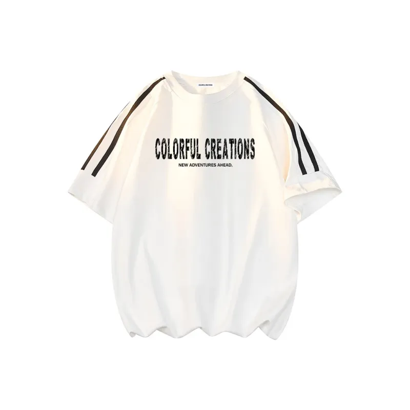 Colorful Creations Short Sleeved T Shirts Unisex-2