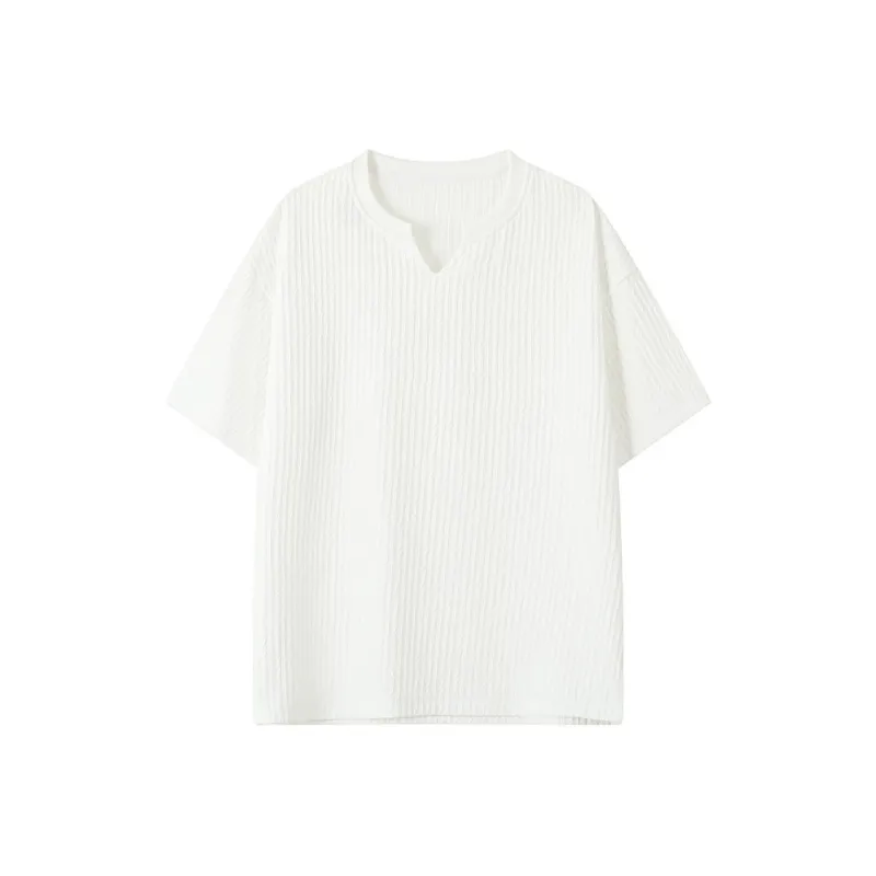 HOKLV T Shirts Unisex-4