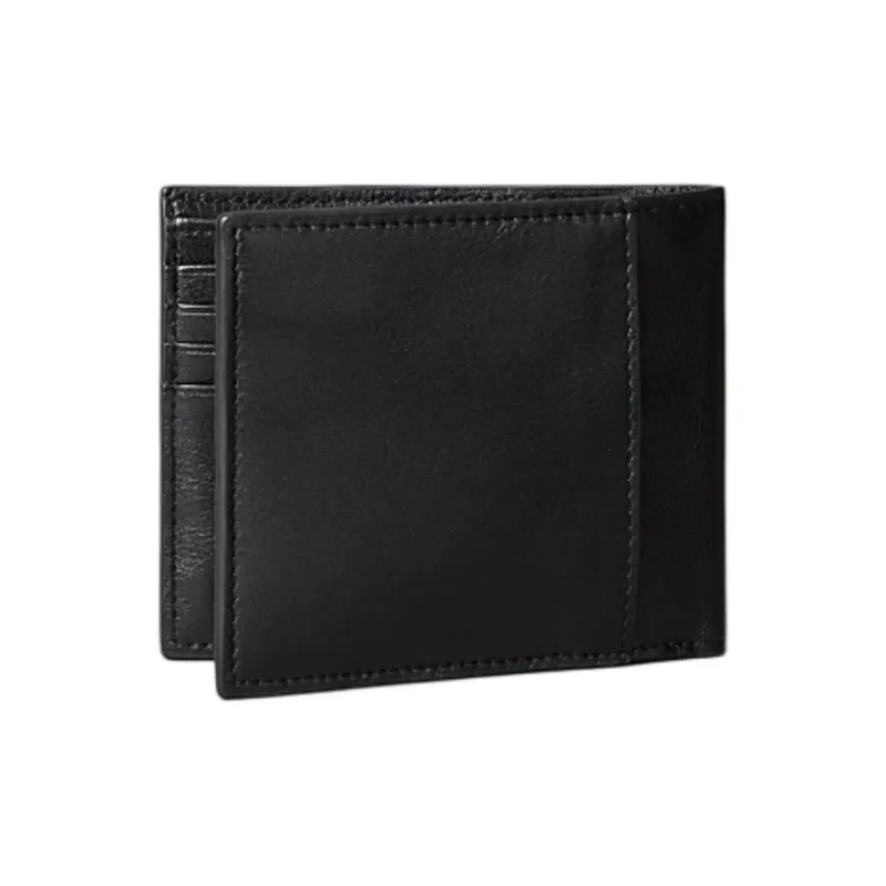 CALVIN KLEIN Leather Wallet Men's Black-1