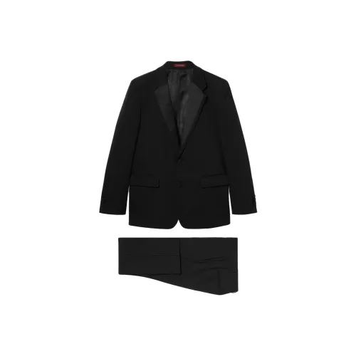 GUCCI Business Suit Men's Black