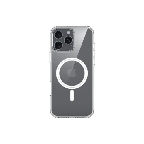 DUXDUCIS Transparent Strong Magnetic Impact Resistant Phone Cases Works With IPhone 15