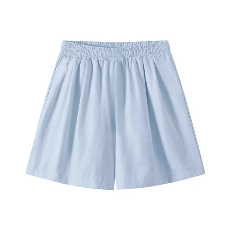 Cotton Casual Shorts Unisex-1