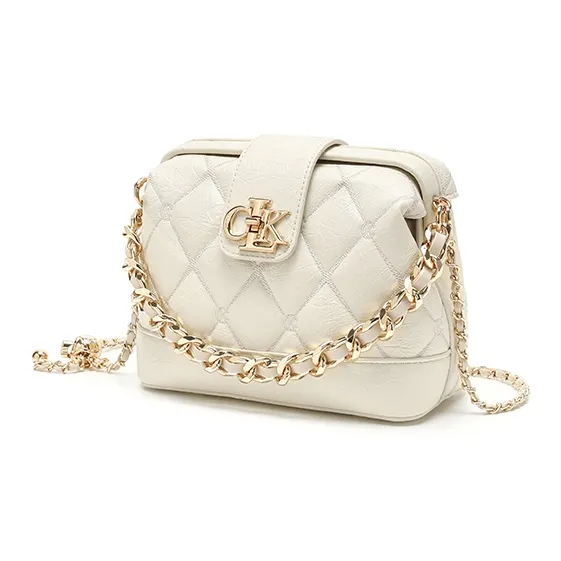 BETTINA VIVIAN PU Handbag Women's Ecru-1