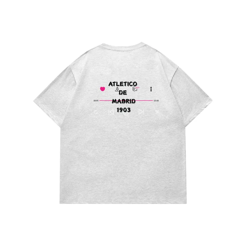 ATLETICO DE MADRID 1903 T Shirt Unisex-10