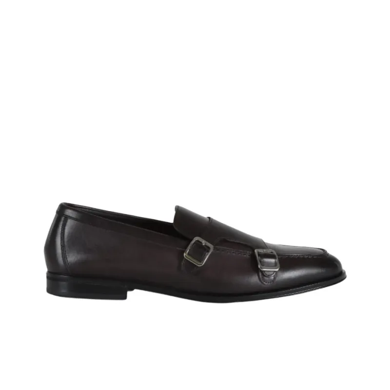 DOUCAL'S Casual Shoes Men's Black-1