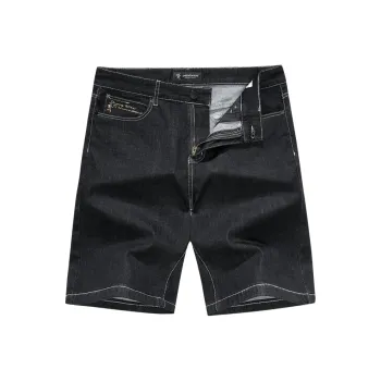 Dance With Wolves Denim Shorts Men's