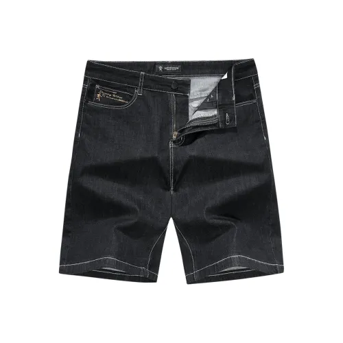 Dance With Wolves Denim Shorts Men's