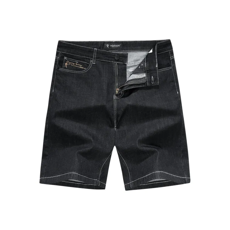 Dance With Wolves Denim Shorts Men's-0