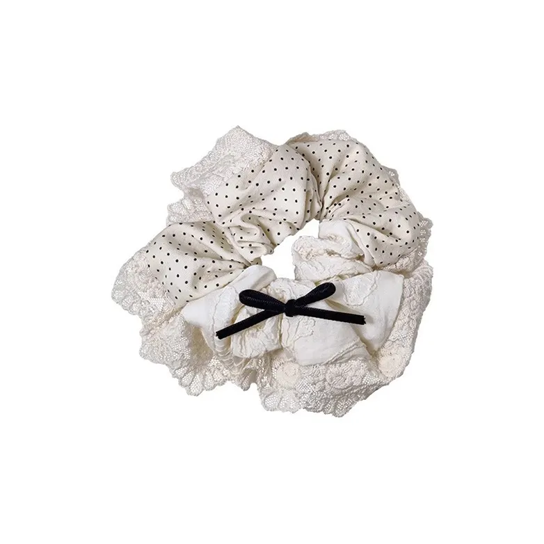 Pink Empress Fabric Hair Tie Women's-0