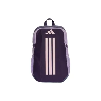 Adidas Power Polyester Backpack Kids' Aurora Plum & Plum Blossom Pink & Transparent Pink