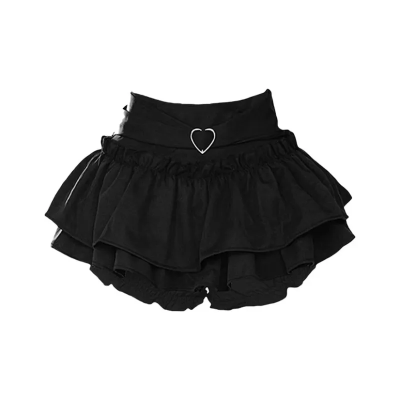 Gentle Welcome Casual Short Skirts Women's-1
