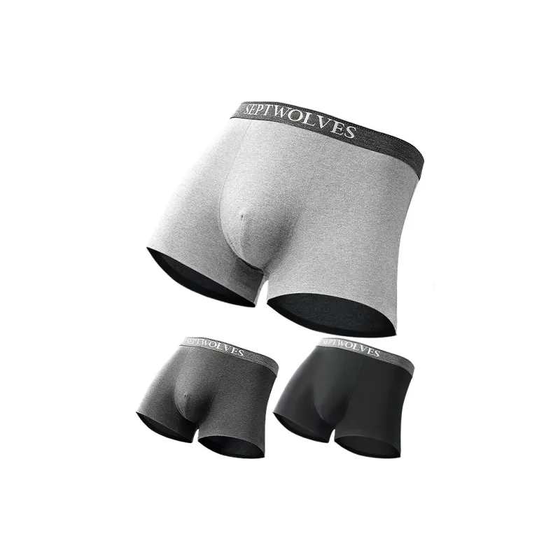 SEPTWOLVES Underpants Men's 3 Pack Gift Box Set-0
