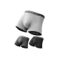 Wide Belt 3 Pack Box Included (Black+Dark Gray+Light Gray) 100% cotton High-Rebound Antibacterial