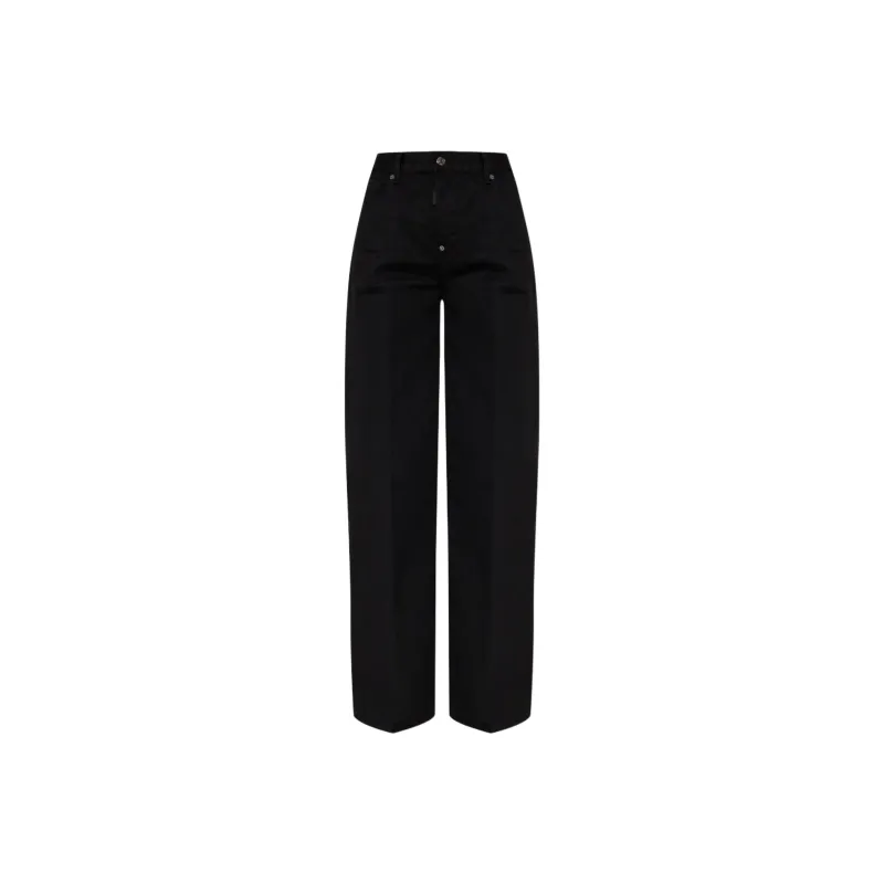 DSQUARED 2 Logo patch Jeans-0