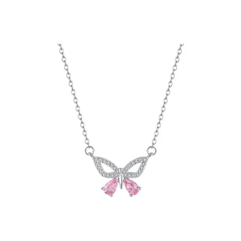 ALI THE FOX 925 Sterling Silver Necklaces Women's